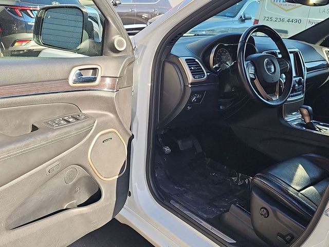 2017 Jeep Grand Cherokee Overland 4WD