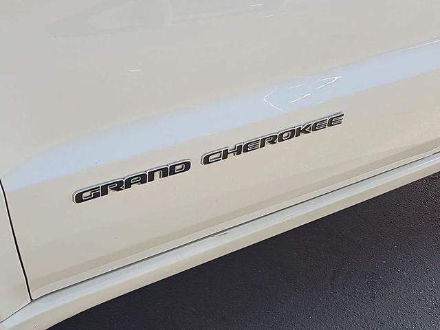 2017 Jeep Grand Cherokee Overland 4WD