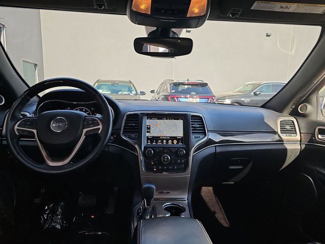 2017 Jeep Grand Cherokee Overland 4WD