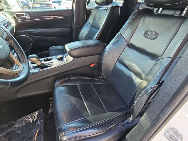 2017 Jeep Grand Cherokee Overland 4WD
