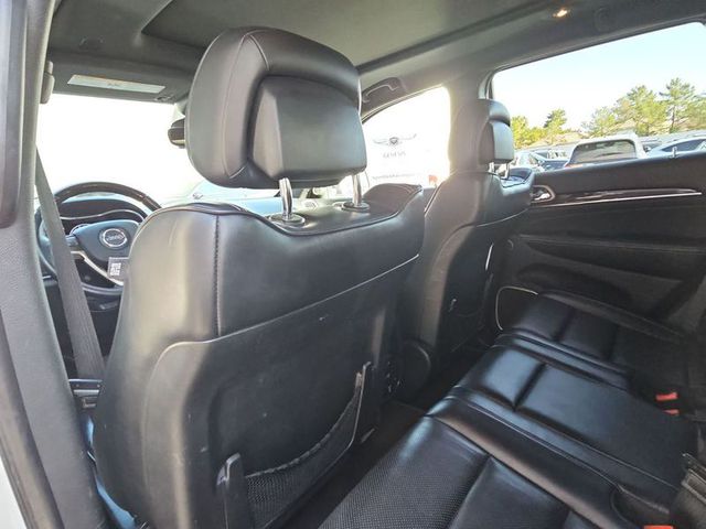 2017 Jeep Grand Cherokee Overland 4WD