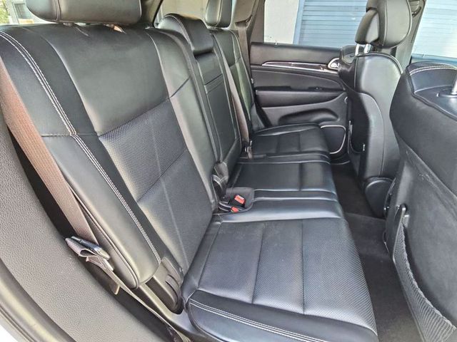 2017 Jeep Grand Cherokee Overland 4WD