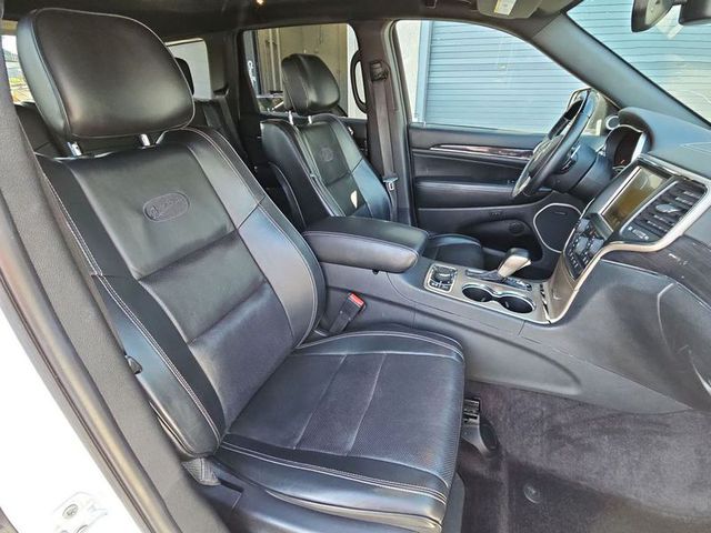 2017 Jeep Grand Cherokee Overland 4WD