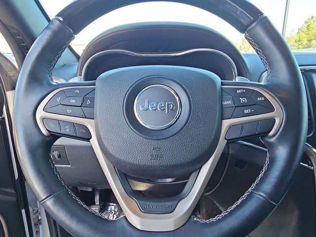 2017 Jeep Grand Cherokee Overland 4WD