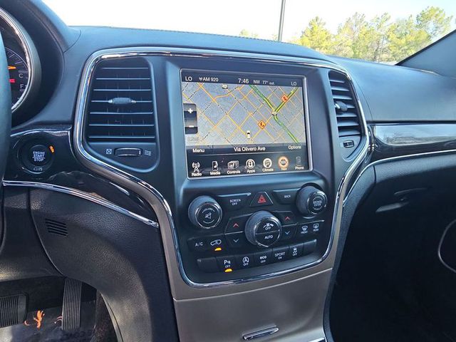 2017 Jeep Grand Cherokee Overland 4WD