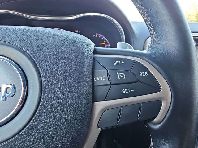 2017 Jeep Grand Cherokee Overland 4WD