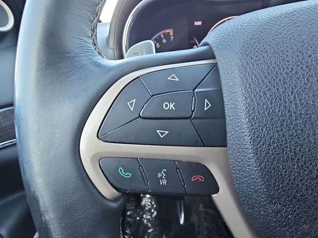 2017 Jeep Grand Cherokee Overland 4WD