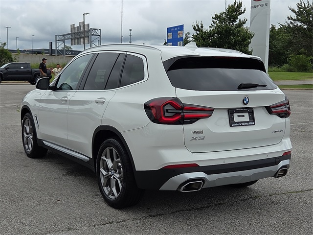 2024 BMW X3 sDrive30i