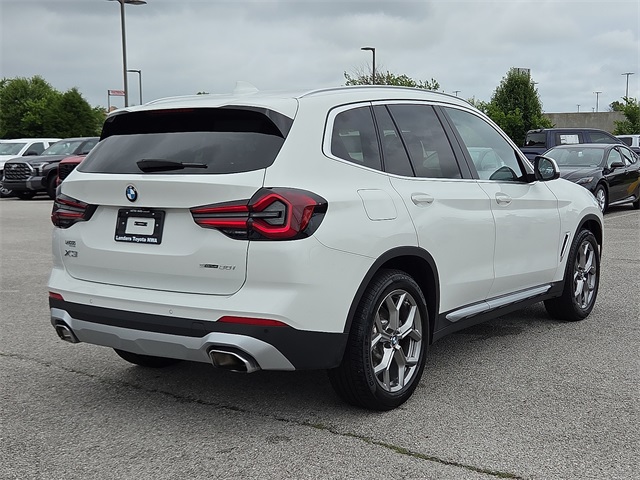 2024 BMW X3 sDrive30i