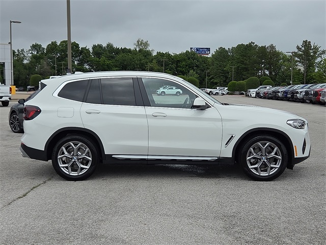 2024 BMW X3 sDrive30i