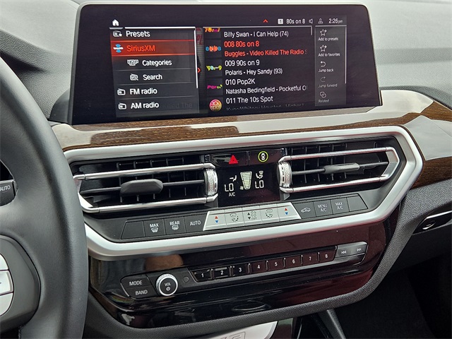 2024 BMW X3 sDrive30i