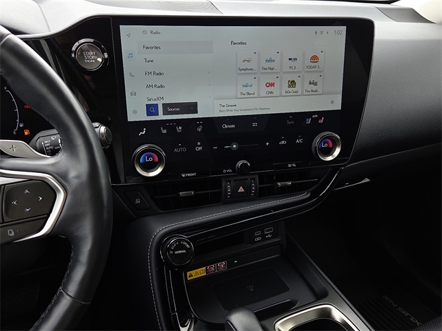 2022 Lexus NX NX 350 Luxury AWD