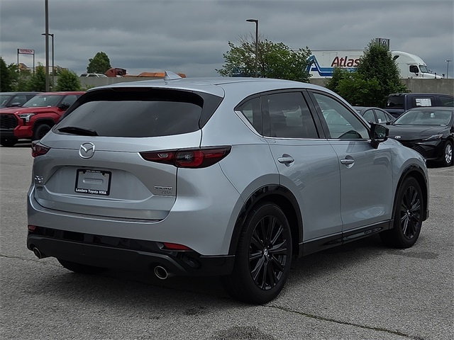 2022 Mazda CX-5 2.5 Turbo AWD