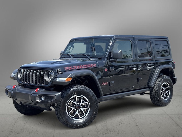 2024 Jeep Wrangler Rubicon 4WD