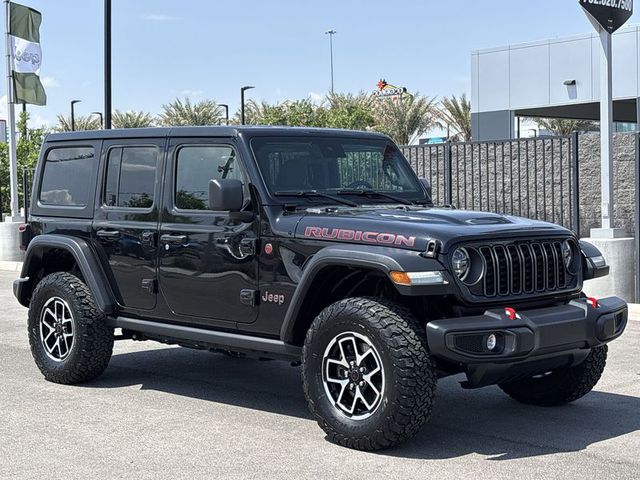 2024 Jeep Wrangler Rubicon 4WD