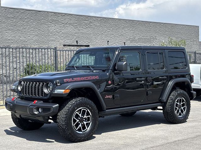 2024 Jeep Wrangler Rubicon 4WD