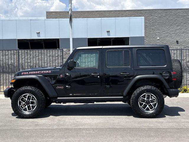 2024 Jeep Wrangler Rubicon 4WD