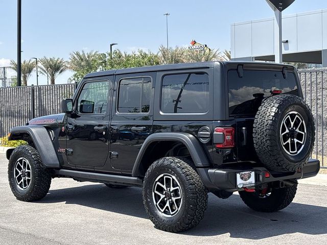2024 Jeep Wrangler Rubicon 4WD