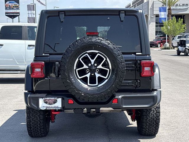 2024 Jeep Wrangler Rubicon 4WD