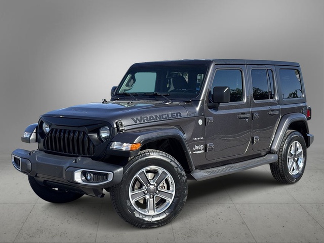 2018 Jeep Wrangler Unlimited Sahara 4WD