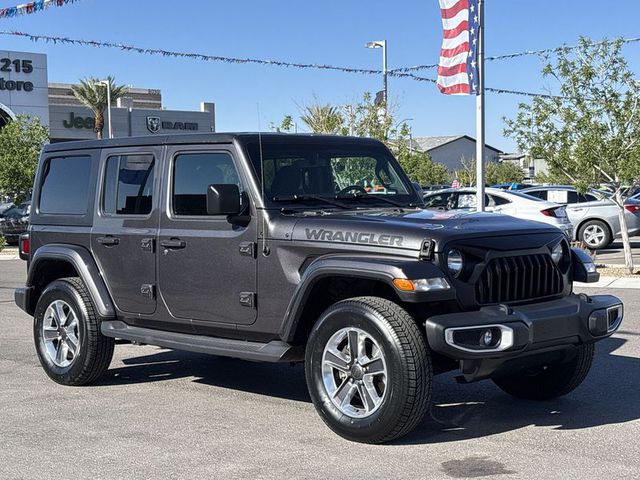 2018 Jeep Wrangler Unlimited Sahara 4WD
