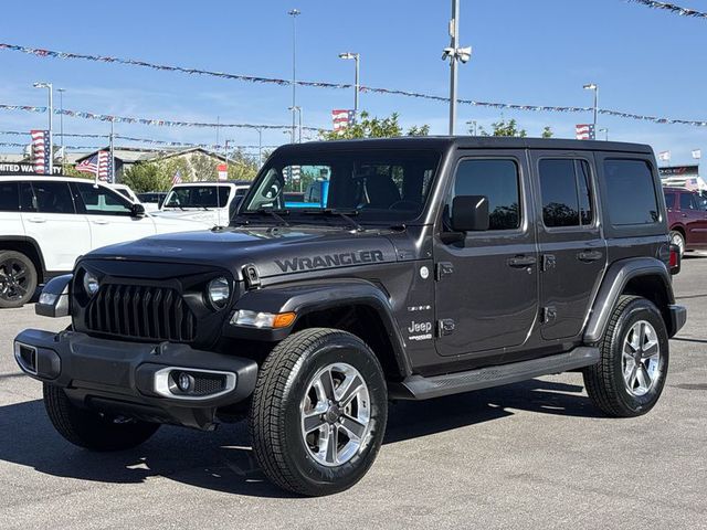 2018 Jeep Wrangler Unlimited Sahara 4WD