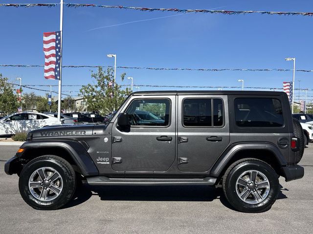 2018 Jeep Wrangler Unlimited Sahara 4WD