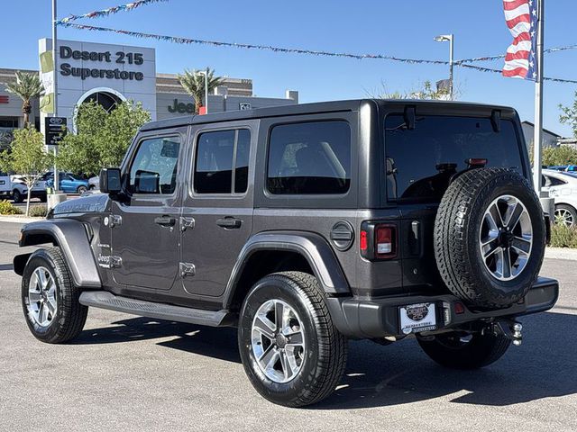 2018 Jeep Wrangler Unlimited Sahara 4WD