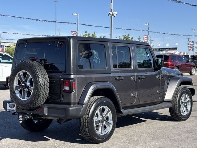2018 Jeep Wrangler Unlimited Sahara 4WD