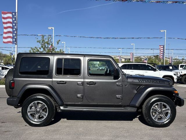 2018 Jeep Wrangler Unlimited Sahara 4WD