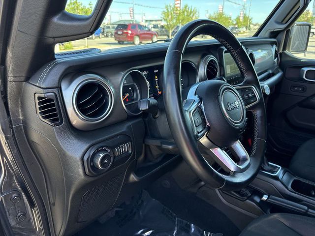 2018 Jeep Wrangler Unlimited Sahara 4WD