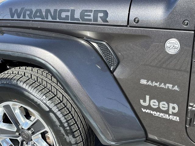 2018 Jeep Wrangler Unlimited Sahara 4WD