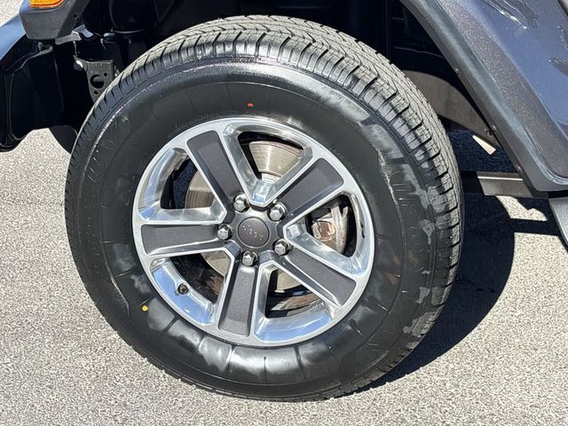 2018 Jeep Wrangler Unlimited Sahara 4WD