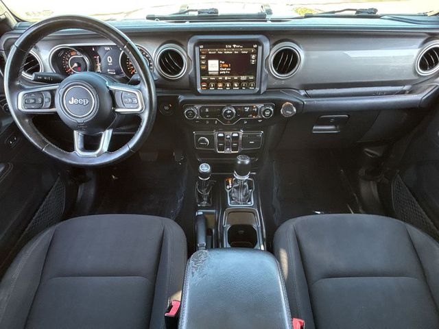 2018 Jeep Wrangler Unlimited Sahara 4WD