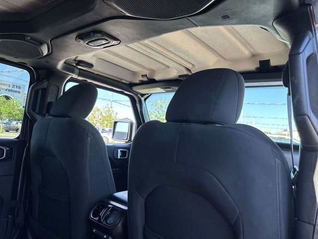 2018 Jeep Wrangler Unlimited Sahara 4WD