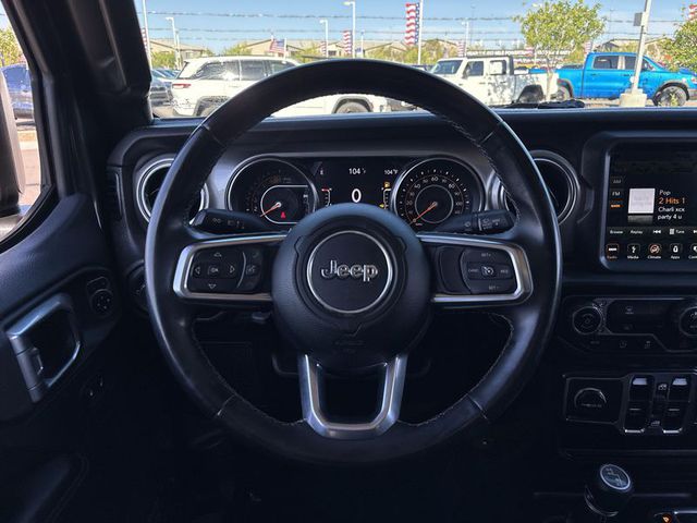 2018 Jeep Wrangler Unlimited Sahara 4WD