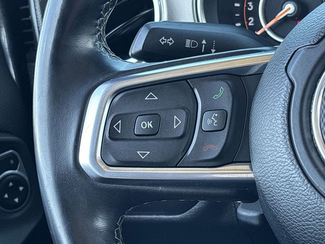 2018 Jeep Wrangler Unlimited Sahara 4WD