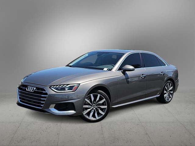 2022 Audi A4 Premium Plus