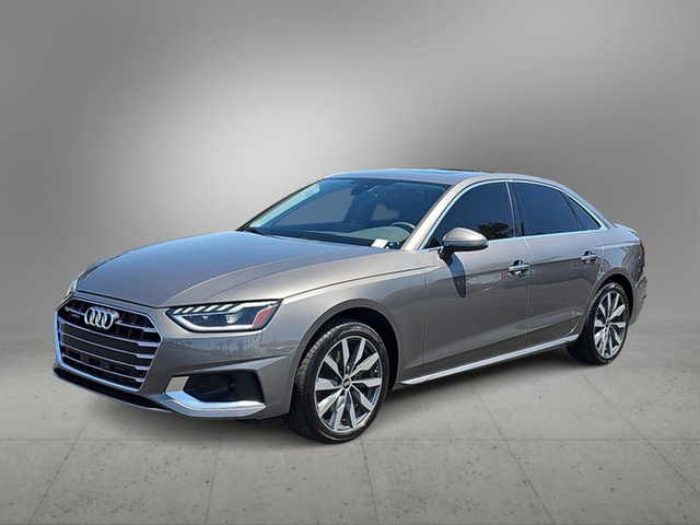 2022 Audi A4 Premium Plus