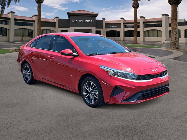2022 Kia Forte LXS