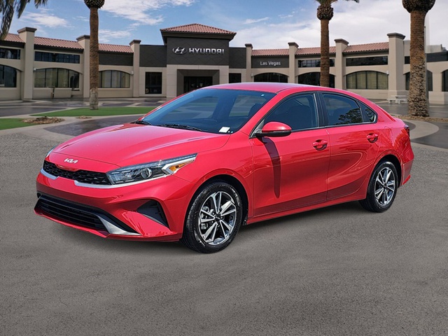 2022 Kia Forte LXS