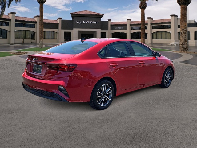 2022 Kia Forte LXS