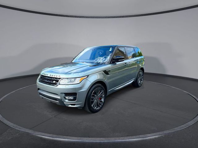 2017 Land Rover Range Rover Sport 3.0L V6 Supercharged HSE