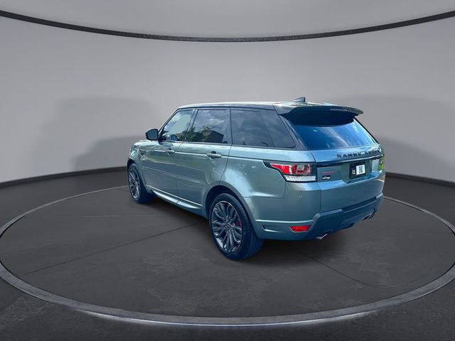 2017 Land Rover Range Rover Sport 3.0L V6 Supercharged HSE