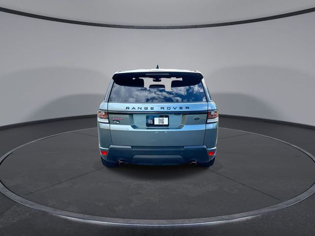 2017 Land Rover Range Rover Sport 3.0L V6 Supercharged HSE
