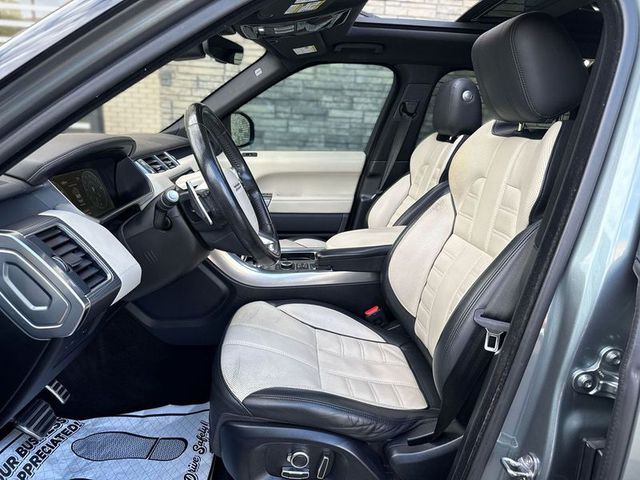2017 Land Rover Range Rover Sport 3.0L V6 Supercharged HSE