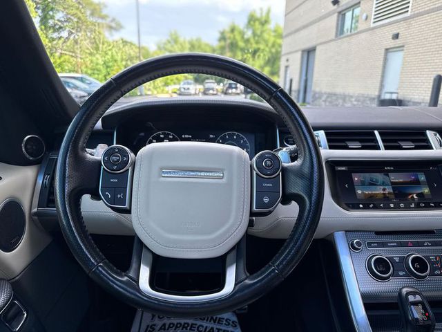 2017 Land Rover Range Rover Sport 3.0L V6 Supercharged HSE