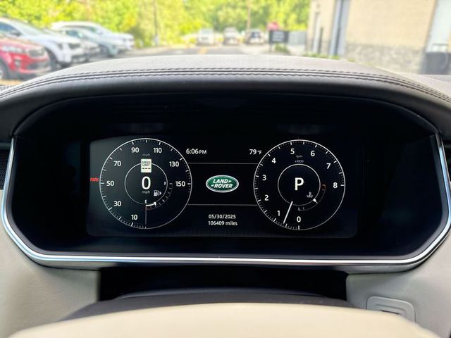 2017 Land Rover Range Rover Sport 3.0L V6 Supercharged HSE