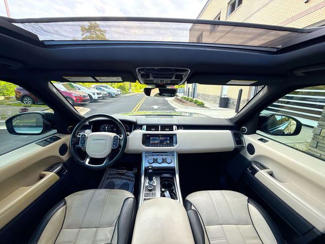 2017 Land Rover Range Rover Sport 3.0L V6 Supercharged HSE
