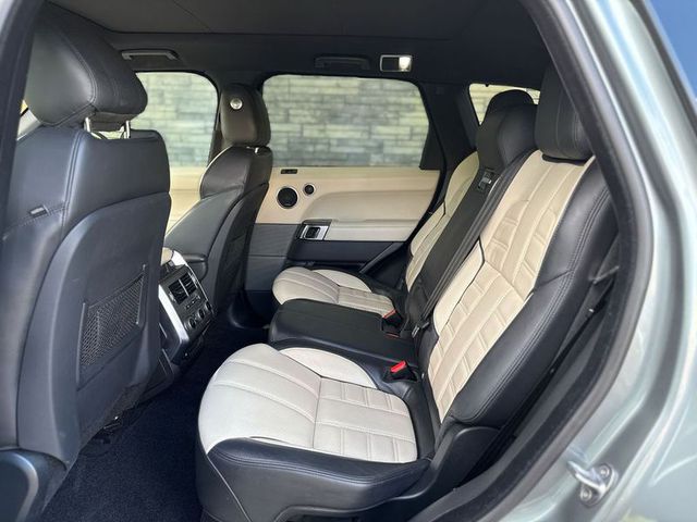 2017 Land Rover Range Rover Sport 3.0L V6 Supercharged HSE